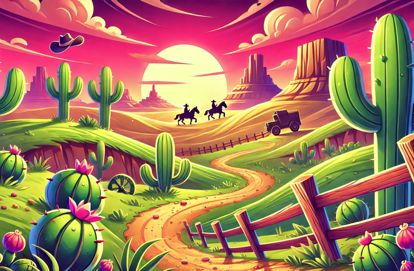 Cartoon Western