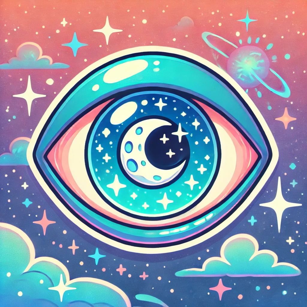 Blue + Moon T-shirt