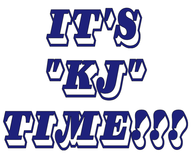 It's "KJ" Time - Birthday Design