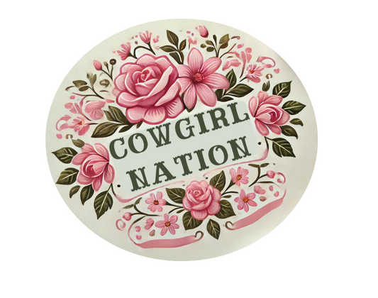 Cow Girl Nation T-Shirt