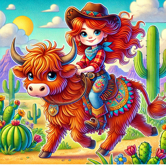 Ginger Haired - "Cow" Girl T-shirt