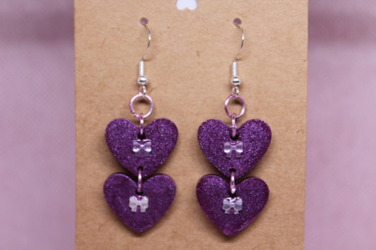 Two Purple Hearts