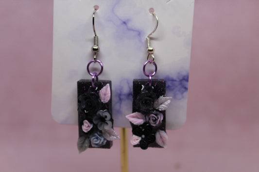 Pink and Black Garden
