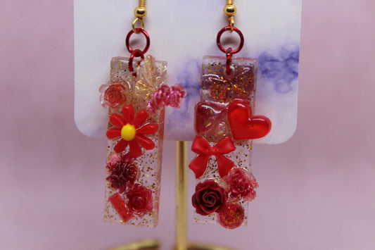 Red & Sparkly