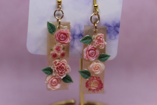 Pink and Cream Roses