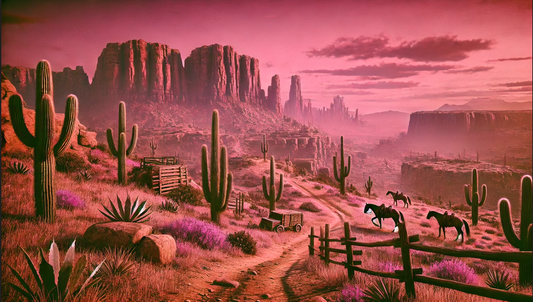 Traditional Pink Western