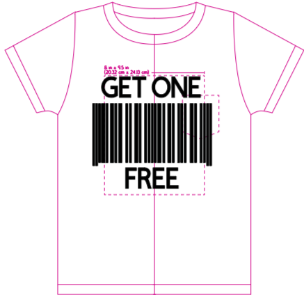 "Buy One - Get One" Twin Shirts