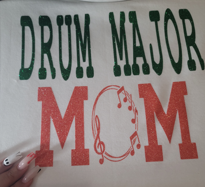 Drum Major "Mom"